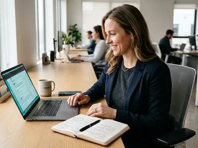 KI-Ghostwriter auf LinkedIn: 54% der Posts sind maschinell - Symbolbild