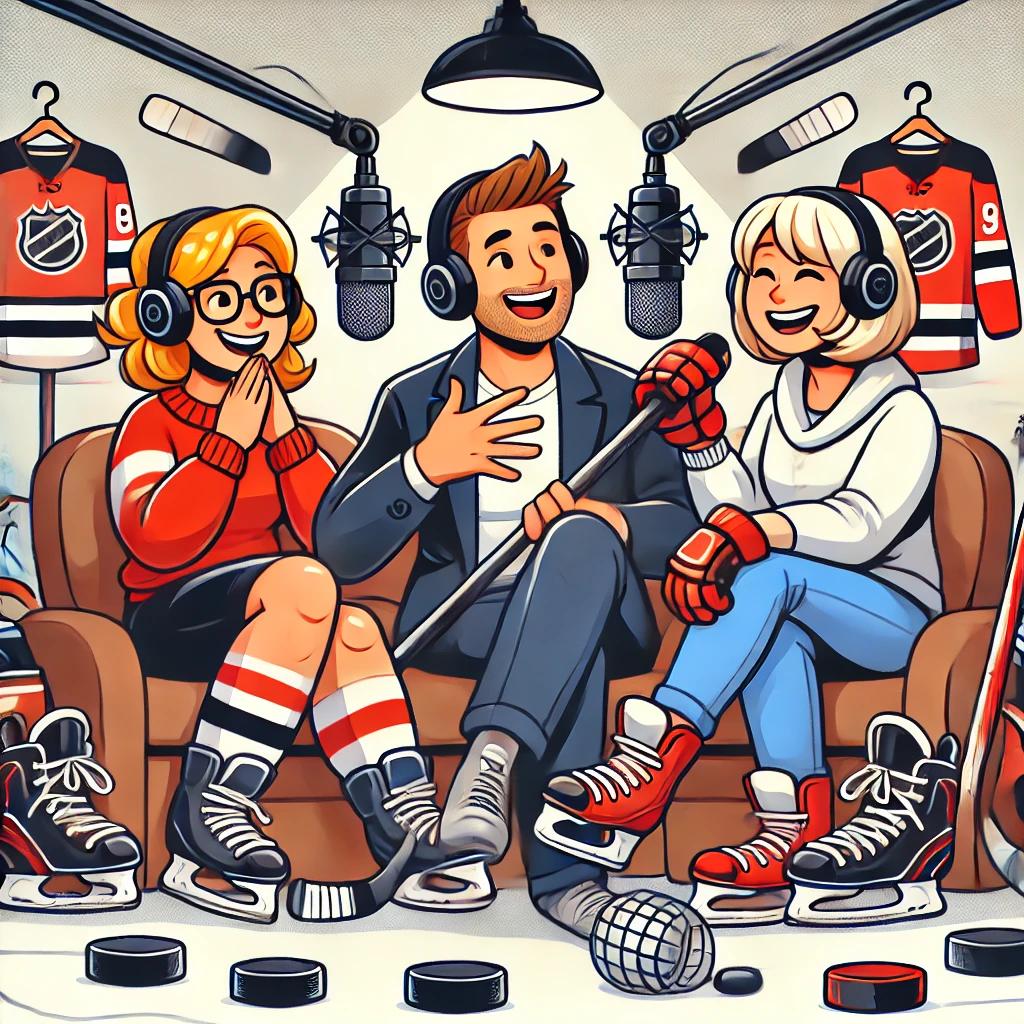 Episode 173 - Hockey Moms Roundtable