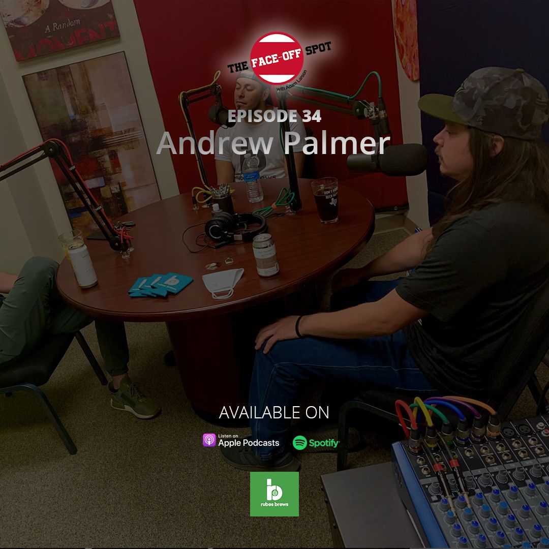 Episode 34 - Andrew Palmer