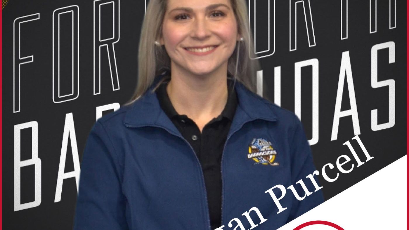 Episode 19 - Megan Purcell, Head Coach Fort Worth Barracudas