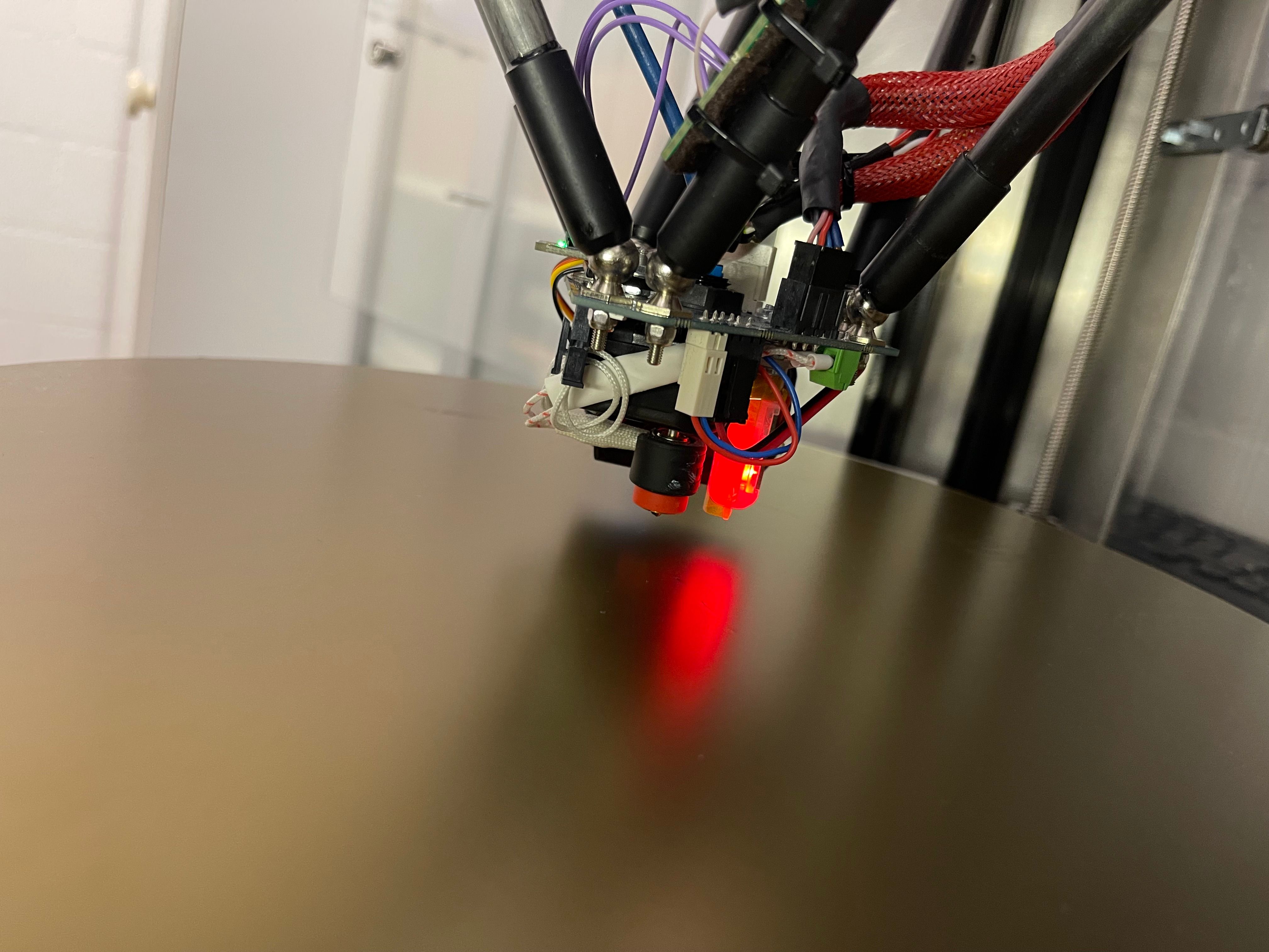 Bed levelling with BL-Touch