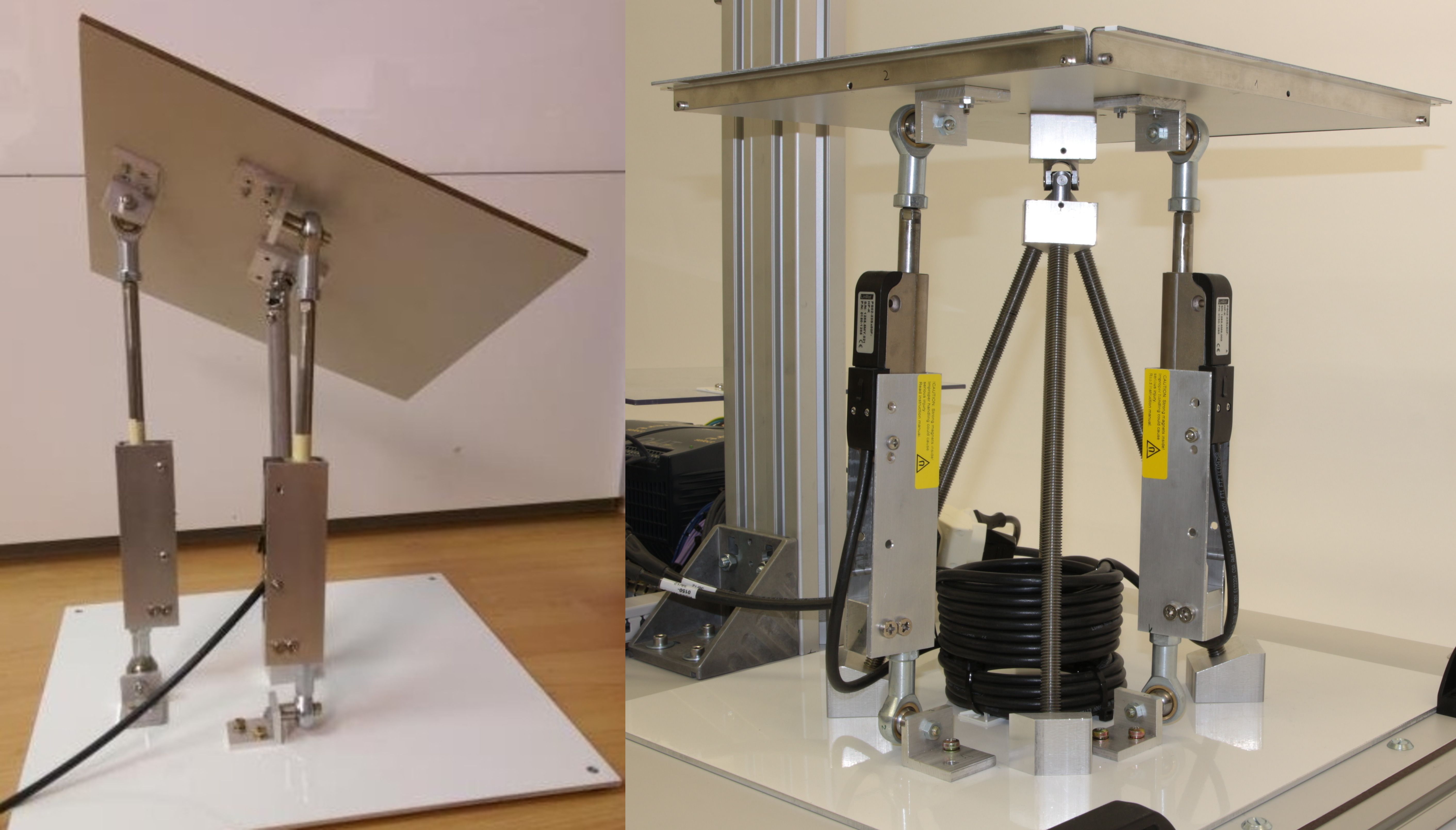 Base old (left) and new (right)