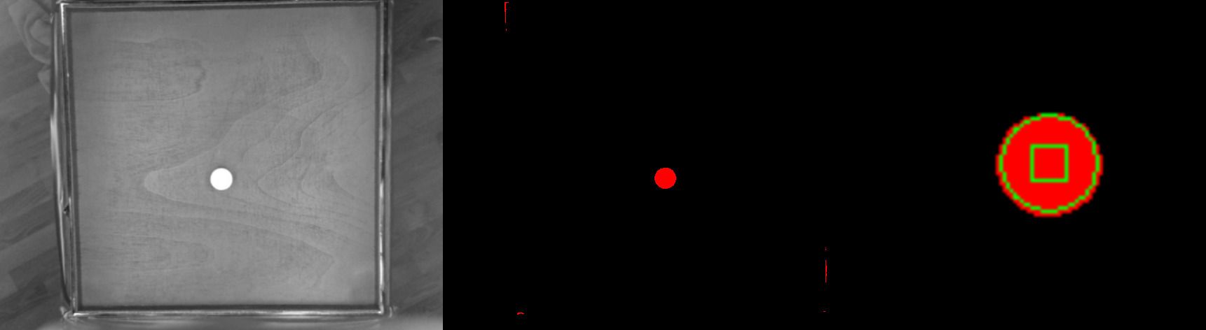 Capturing ball position