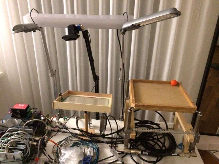 First prototype up and running