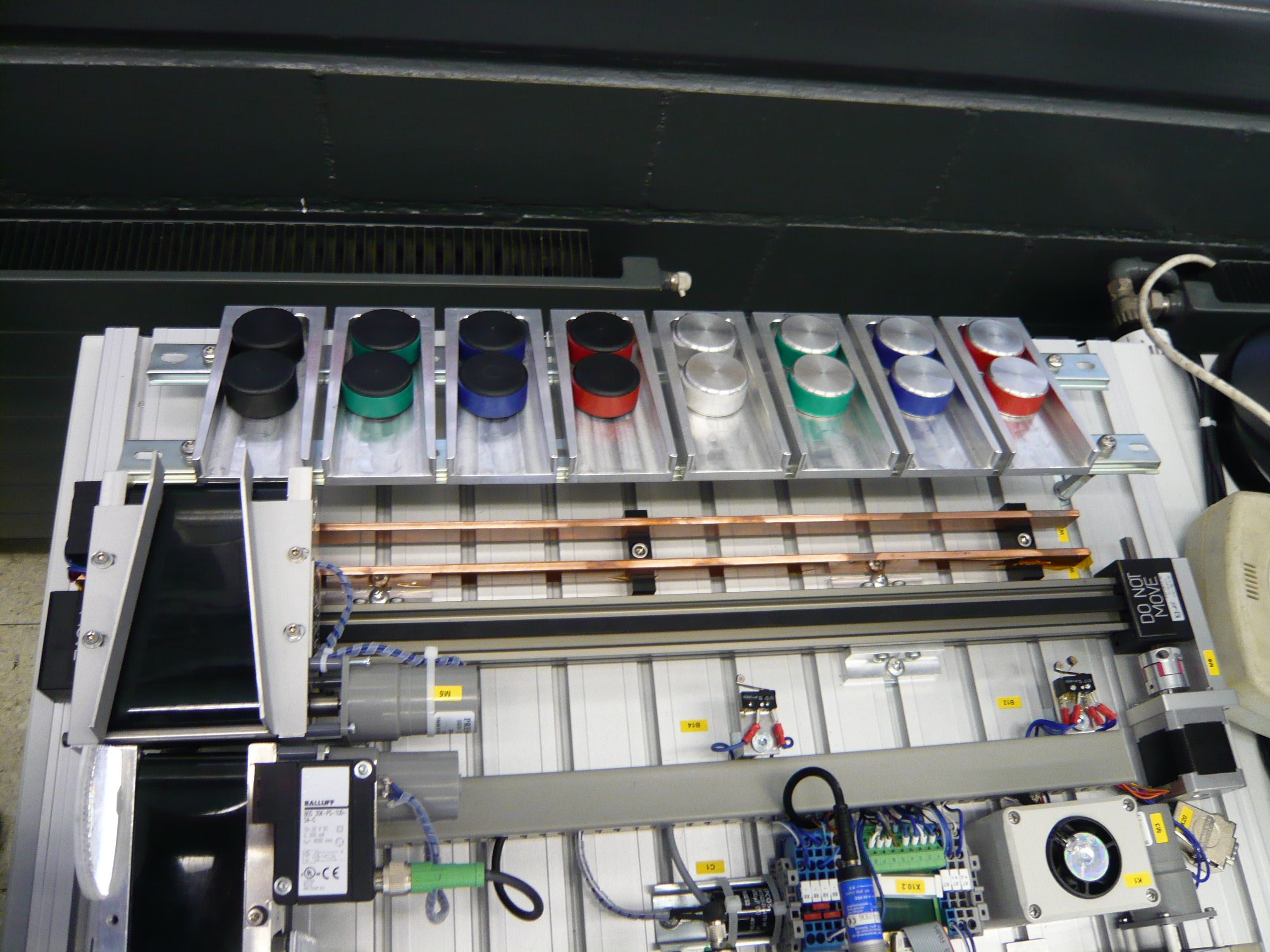 Sorting to corresponding bins