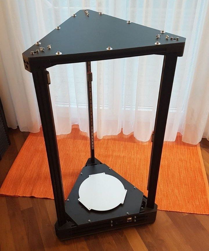 Bare bone metal construction