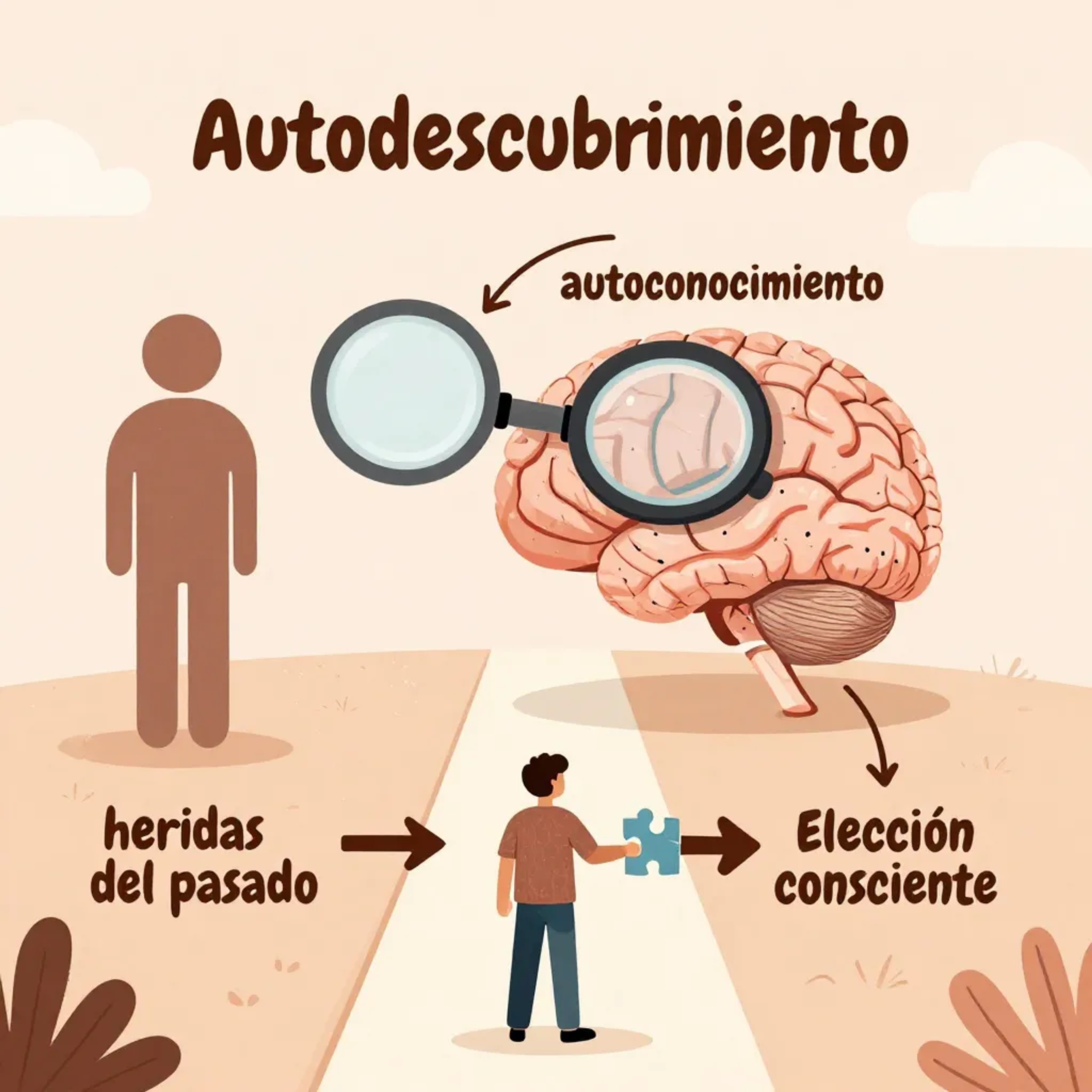 Gráfica 1: autodescubrimiento