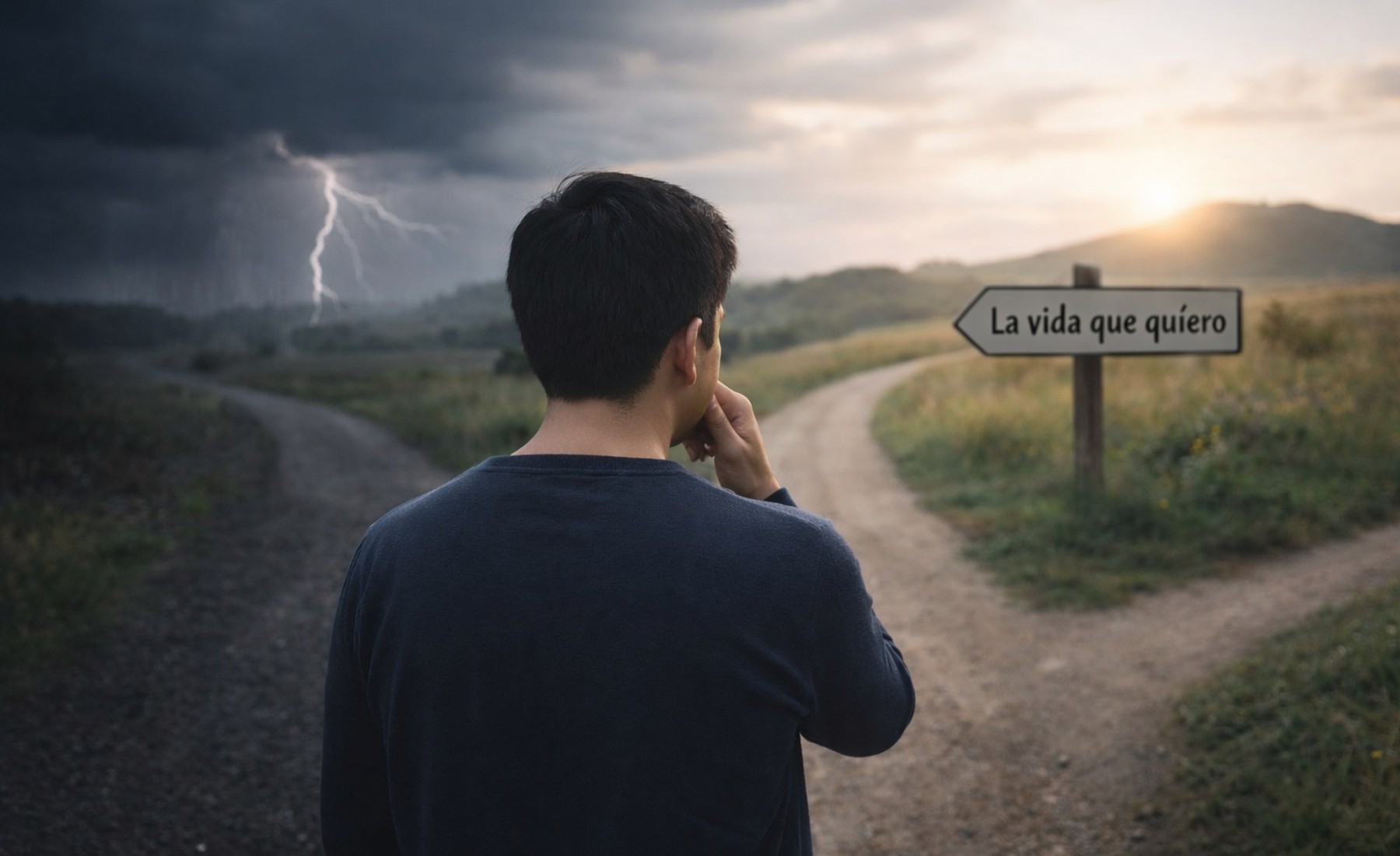Entre el Miedo y el Cambio: Elegirnos a Nosotros Mismos