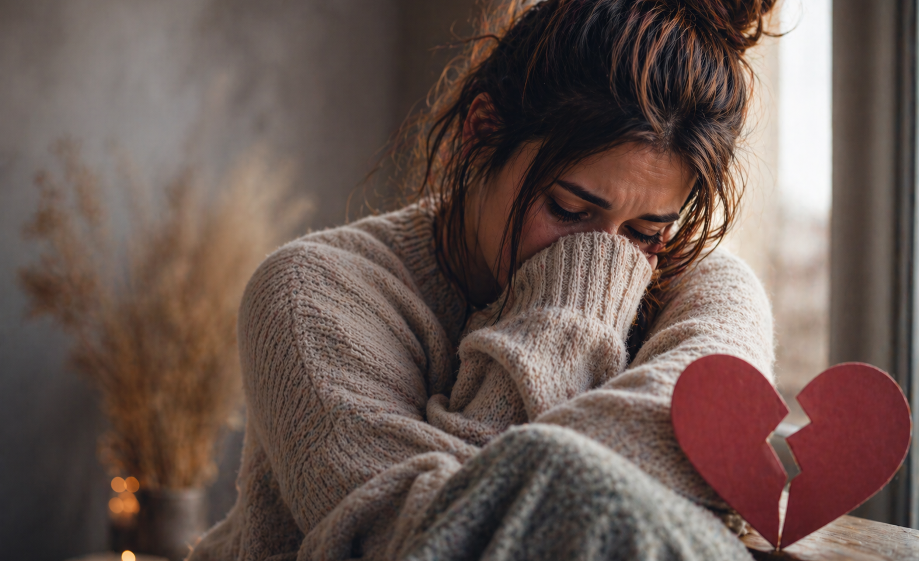 No es amor: 7 razones emocionales por las que no puedes soltar a quien ya no te quiere