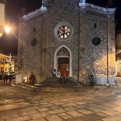 Limone Piemonte village scene 4