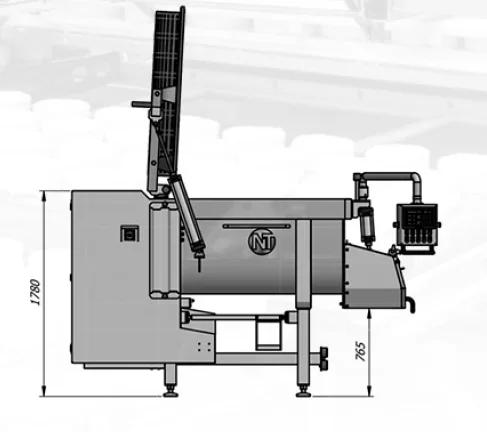 Mixer RX-1250