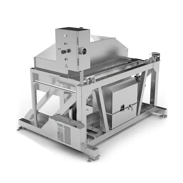 Hydraulic trolley tipper