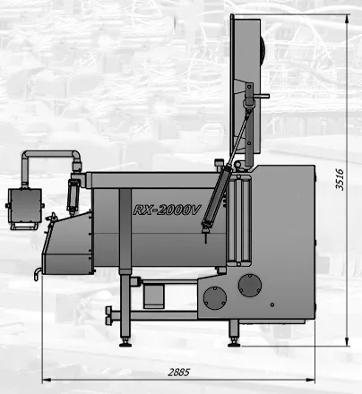 Vacuum Mixer RX-2000V