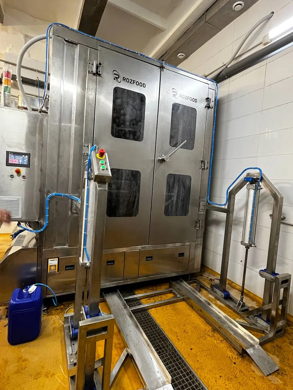 Smokehouse Rack Washer MMKR 1