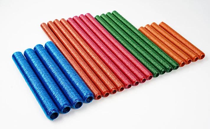 Colored Cellulose Casing