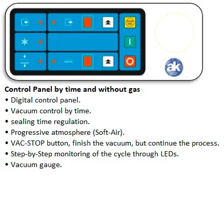 Vacuum packer table top AK-RAMON VP-430.20