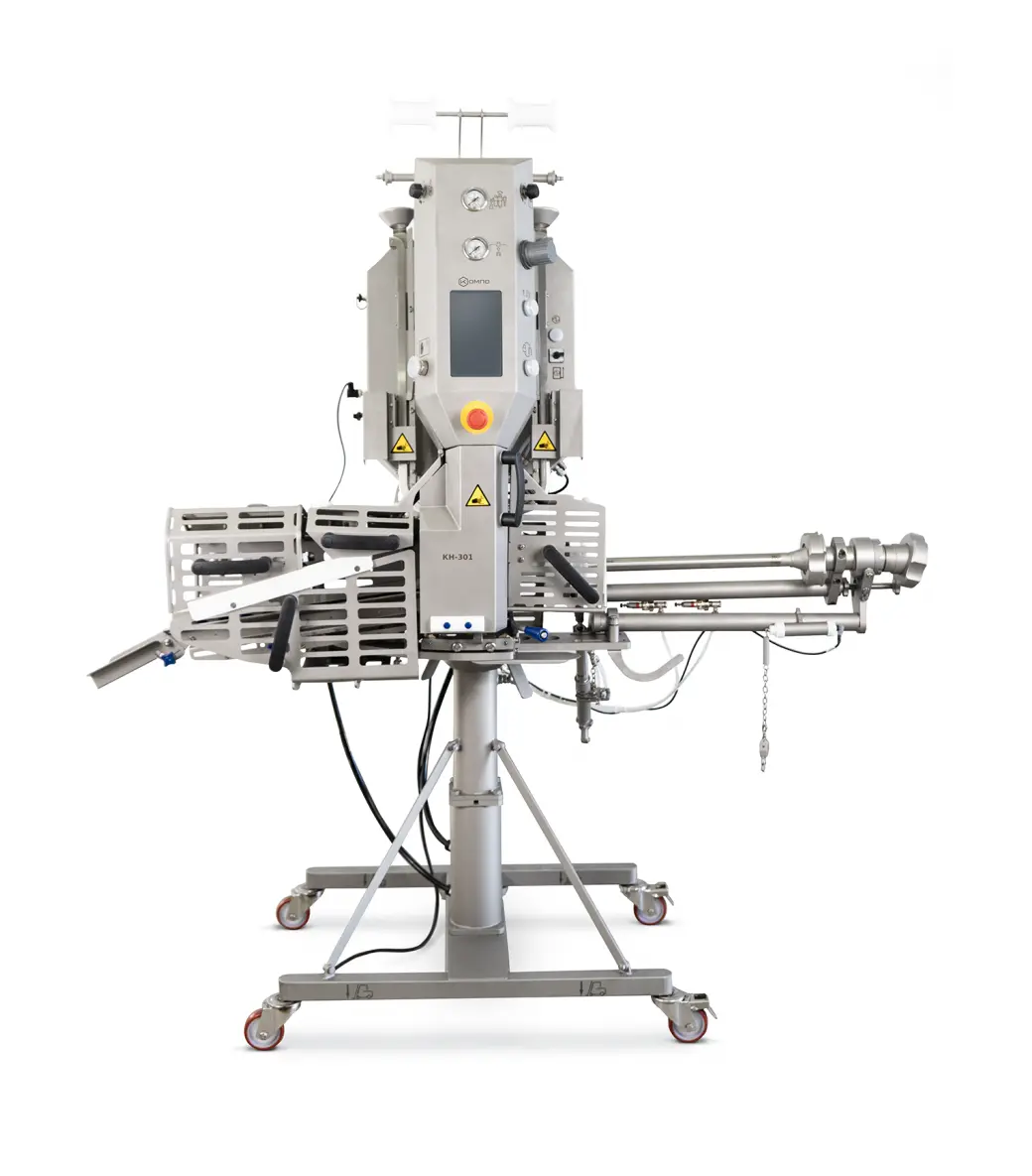 Industrial Automatic Clipper Kompo KN-301 for food inductry in Canada and USA