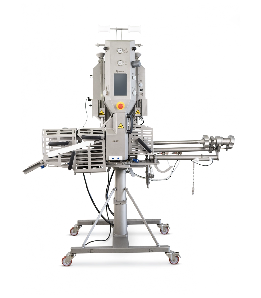 Industrial Clipping Machines for Sausage and Food Processing | KOMPO ...