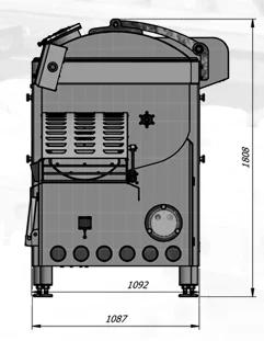 Vacuum mixer RX-850V