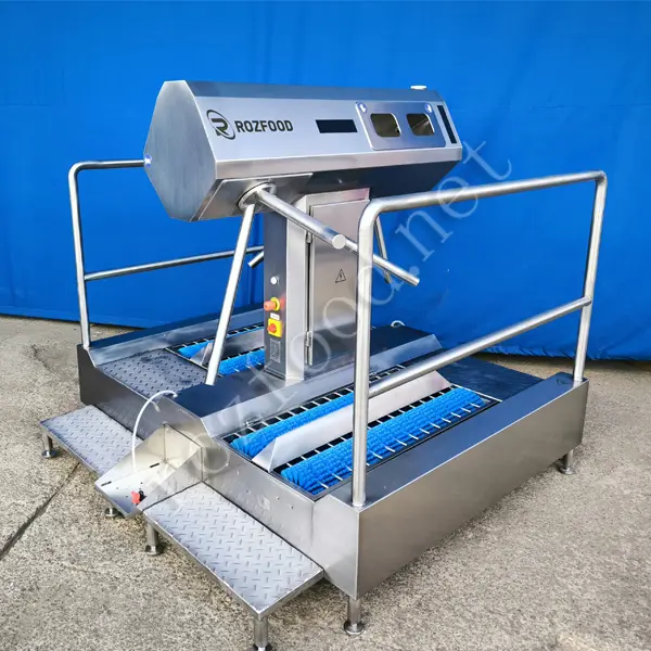 Double Lane Hygiene Station