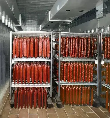Climatic Chamber for Raw & Smoked Sausages