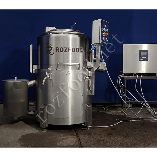 Dehairing Centrifuge – Efficient Hair Removal for Meat Processing 