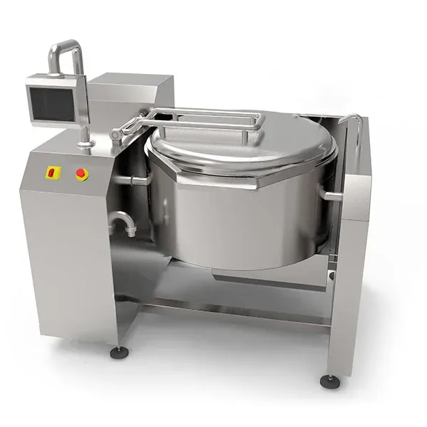 Salsamat tilting automatic braising pan