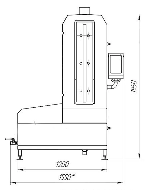 Pallet Washer MMP 100