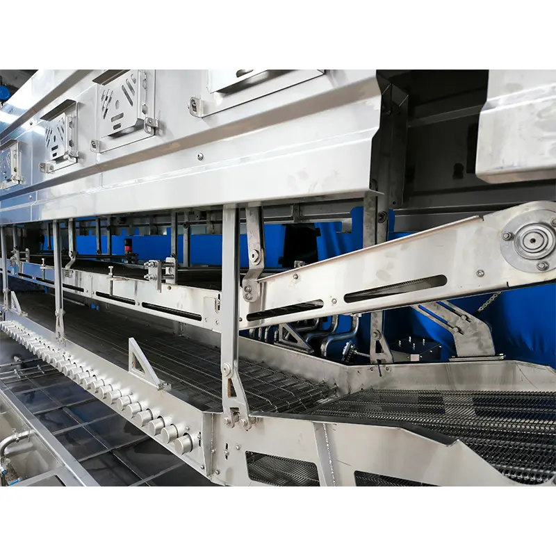 Industrial Conveyor Fryer for Sale in Canada and USA