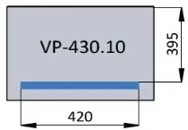 Vacuum packer table top AK-RAMON VP-430.10