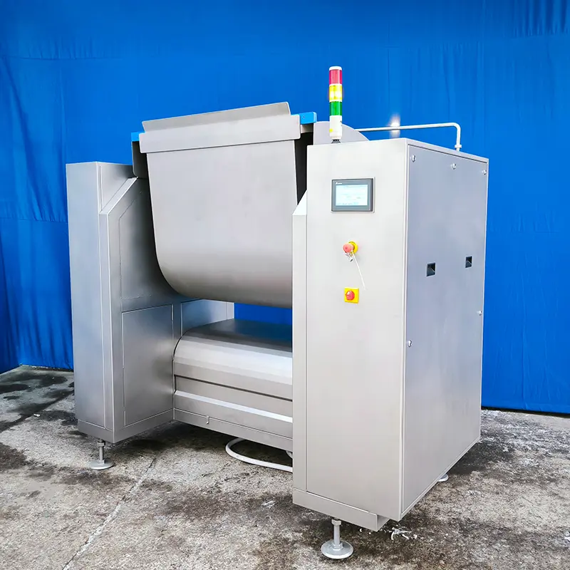 Industrial Horizontal Dough Mixer