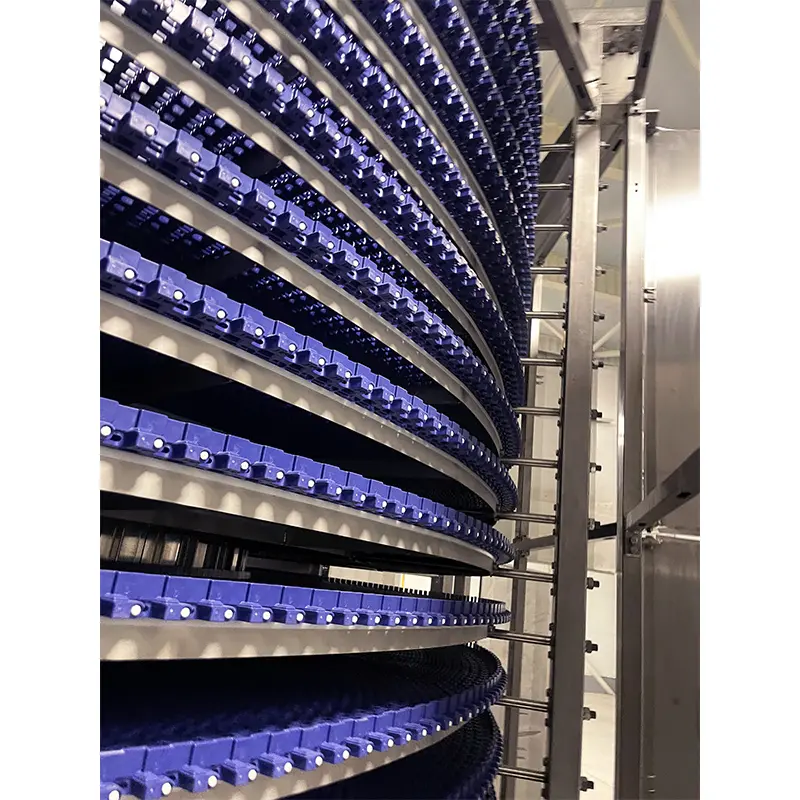 Spiral Freezer Systems – Available in Canada and the USA