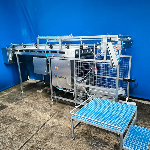 Can Unloader for Autoclave Baskets