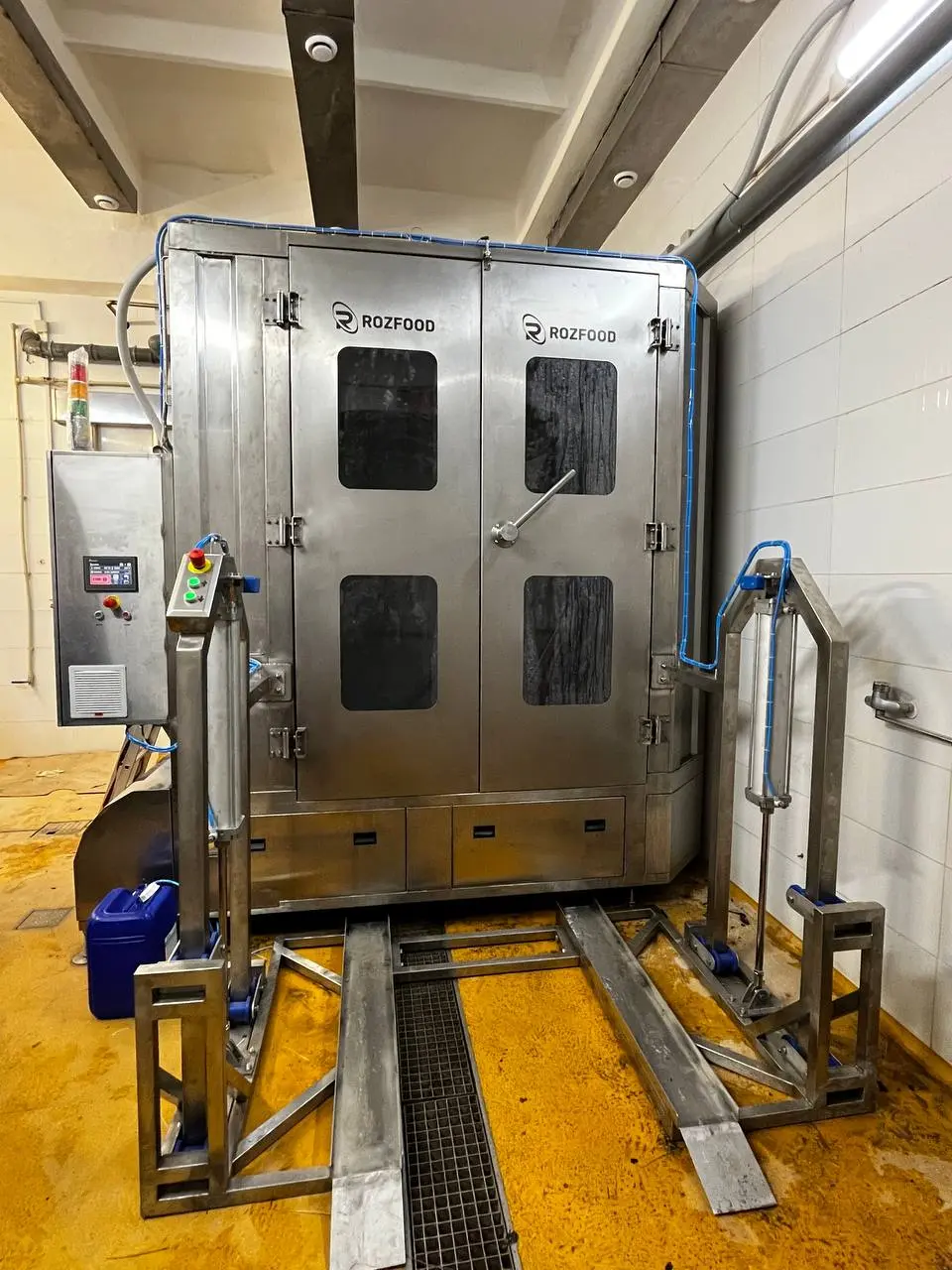 Smokehouse Rack Washer MMKR 1
