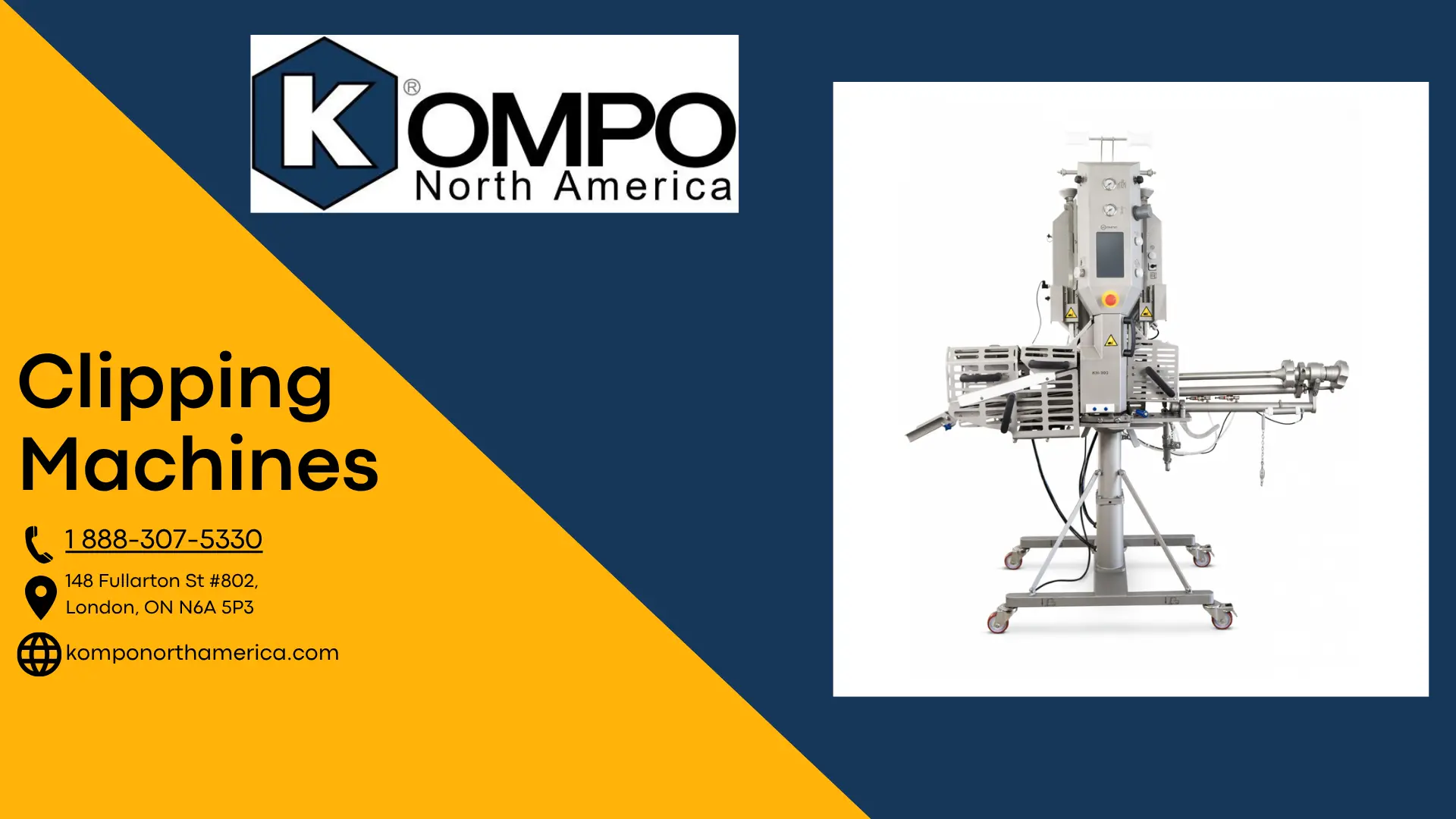 Complete Sausage Clipping Solutions