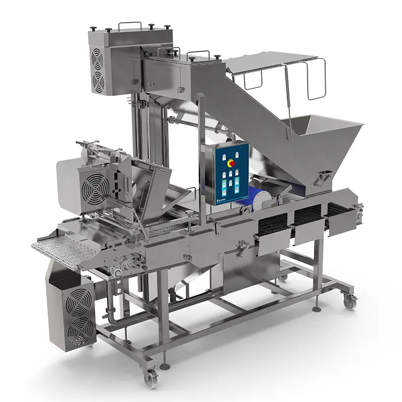 Industrial Breading Applicator & Preduster for Food Processing