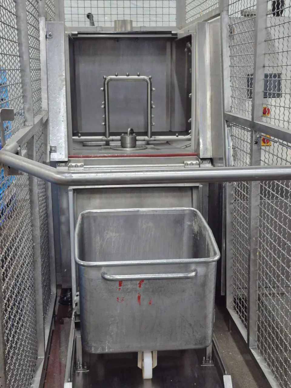 Stainless Steel Buggies Washer MMK 20