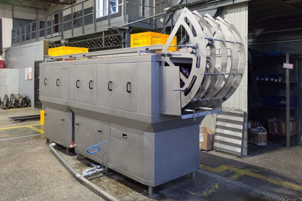 Boxes Tunnel Washer MMY 300