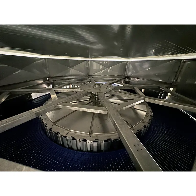 Spiral Freezer Systems – Available in Canada and the USA