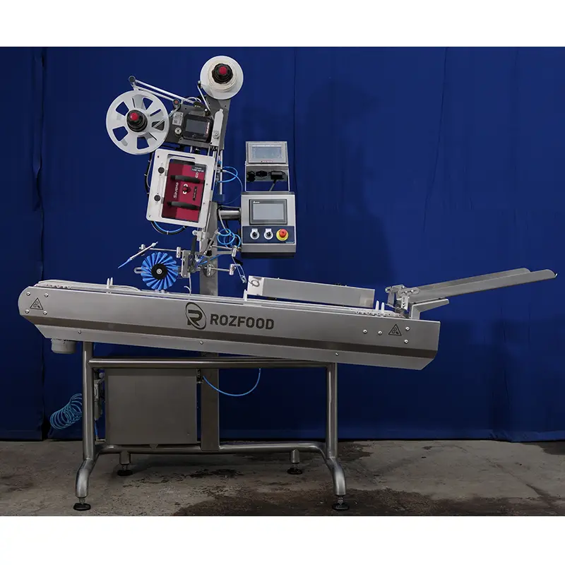 Sausage Labeling Machine