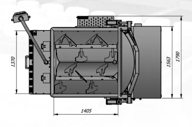 Vacuum Mixer RX-2000V