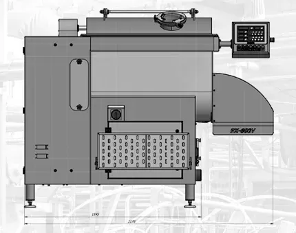 Vacuum mixer RX-600V