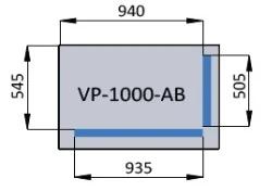 Vacuum Packer Sanding AK-RAMON VP-1000 AB High