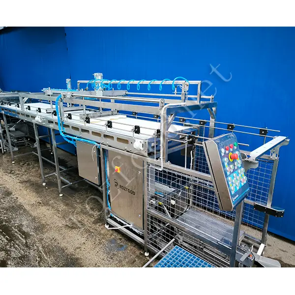 Can Loader for Autoclave Baskets