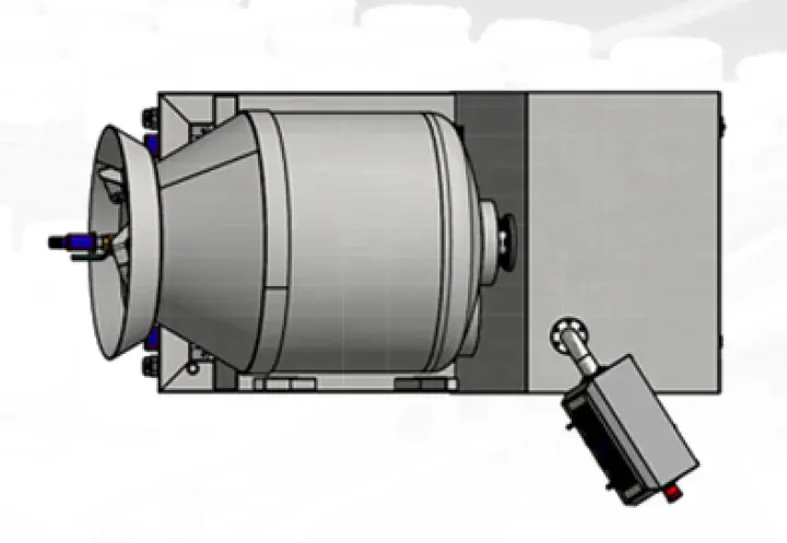 Vacuum tumbler MS-200V