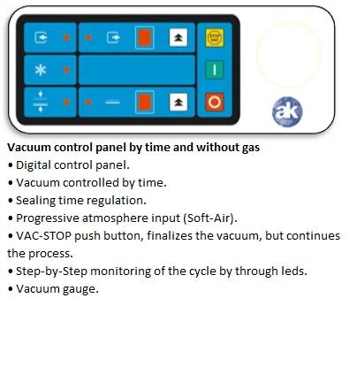 Vacuum packer table top AK-RAMON VP-280
