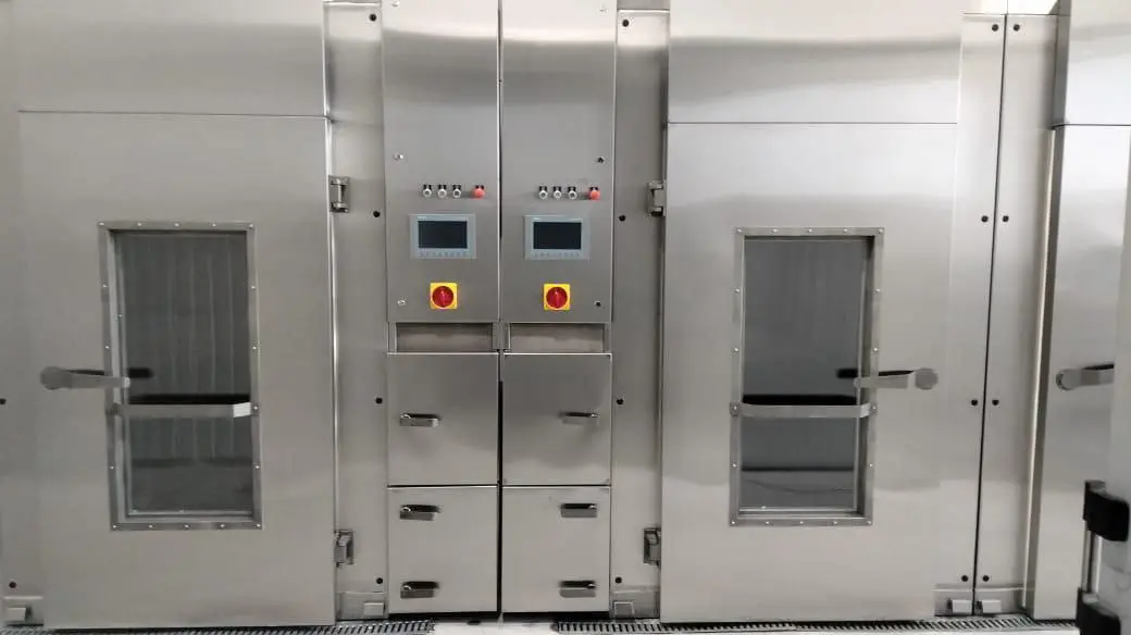 Smoking & Cooking Chamber -