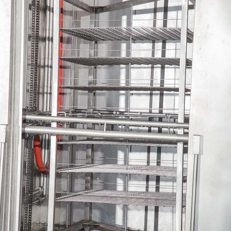 KOMPO MMKR-1 Smokehouse Rack Washer | Industrial Rack Cleaning Machine ...