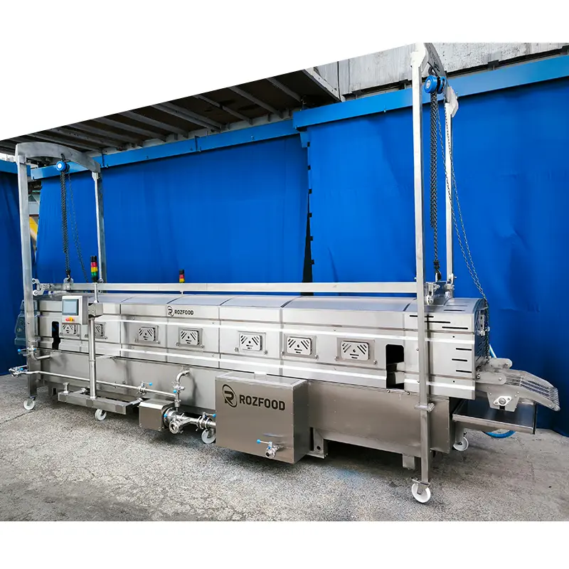 Industrial Conveyor Fryer for Sale in Canada and USA