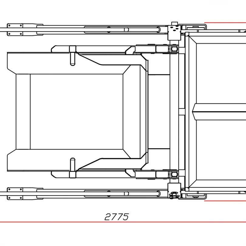 SWING dumper PZ-3/1000 (1000 kg/ 2205 lbs)